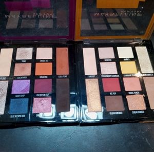 2 eyeshadow palettes